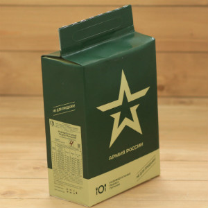 Армейский сухпай ИРП-4 в Красково