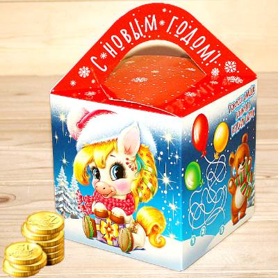 Недорогой подарок с качественными конфетами весом 600 грамм в Красково
