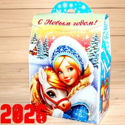 Детский новогодний подарок 2026 в Красково