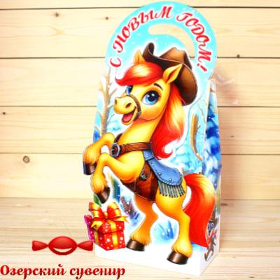 Сладкий новогодний подарок Озерский Сувенир в Красково