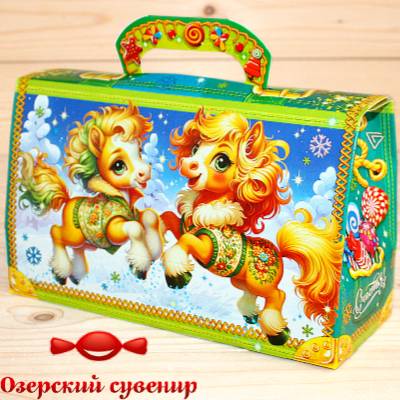 Сладкий новогодний подарок Озерский Сувенир в Красково