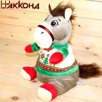 Сладкий новогодний подарок в виде символа 2026 года от фабрики Акконд в Красково