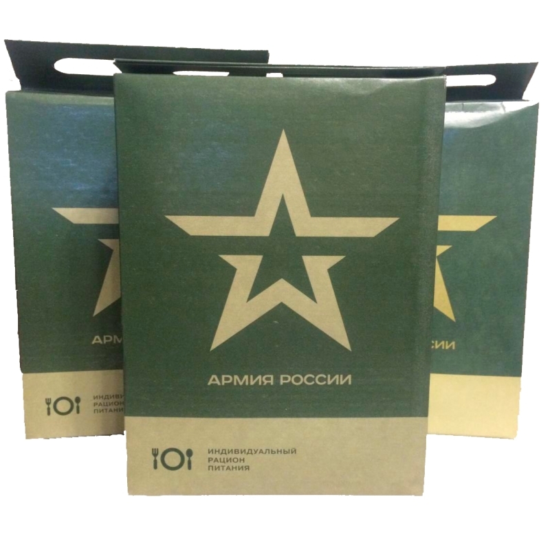 Армейский сухпаек ИРП-3 в Красково